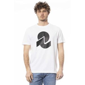 Invicta "White Cotton Men Men's T-Shirt"